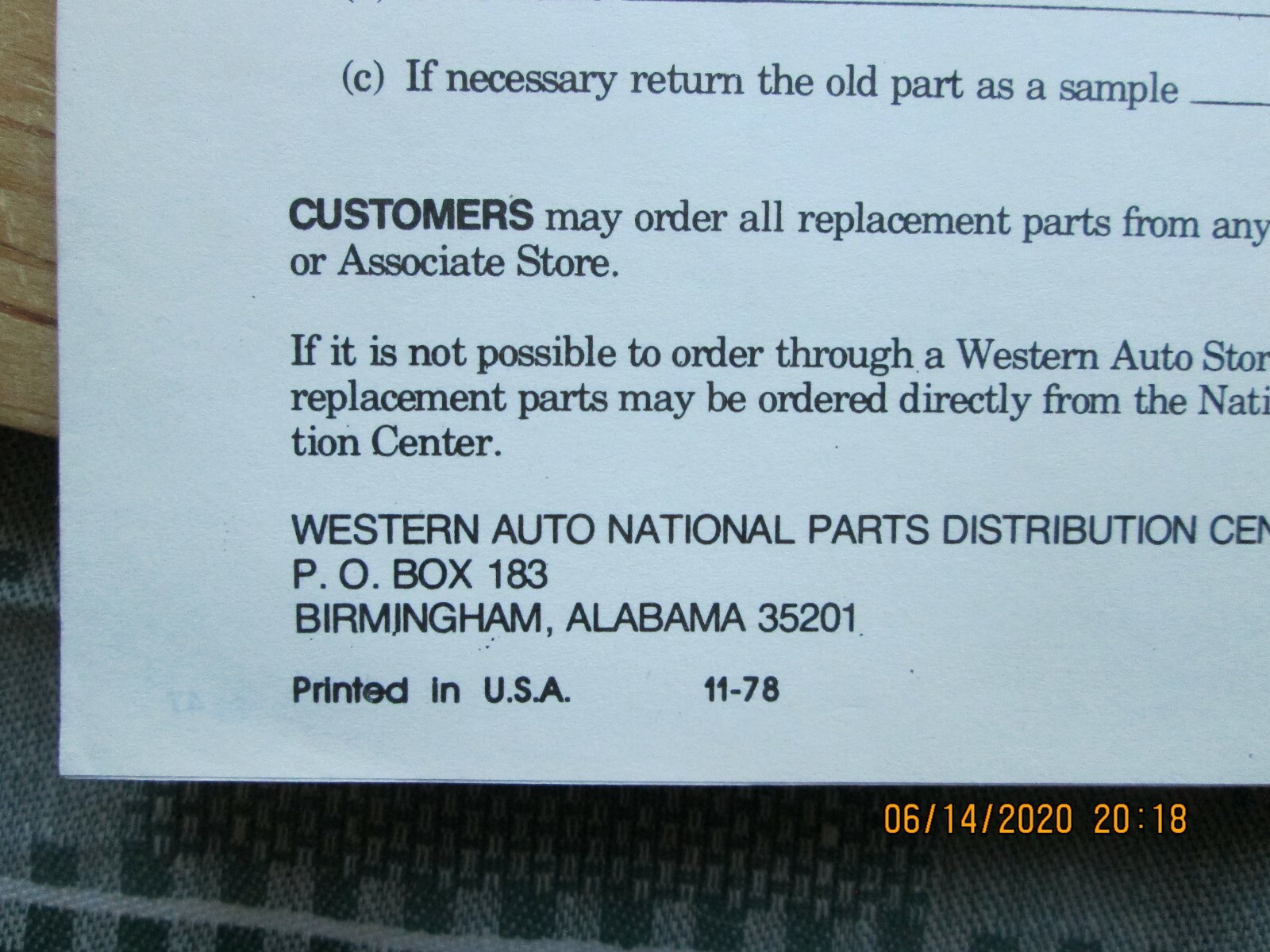 Western Auto Wizard Riding Mower GIS7380A97 Operating & Service Inst. Manual
