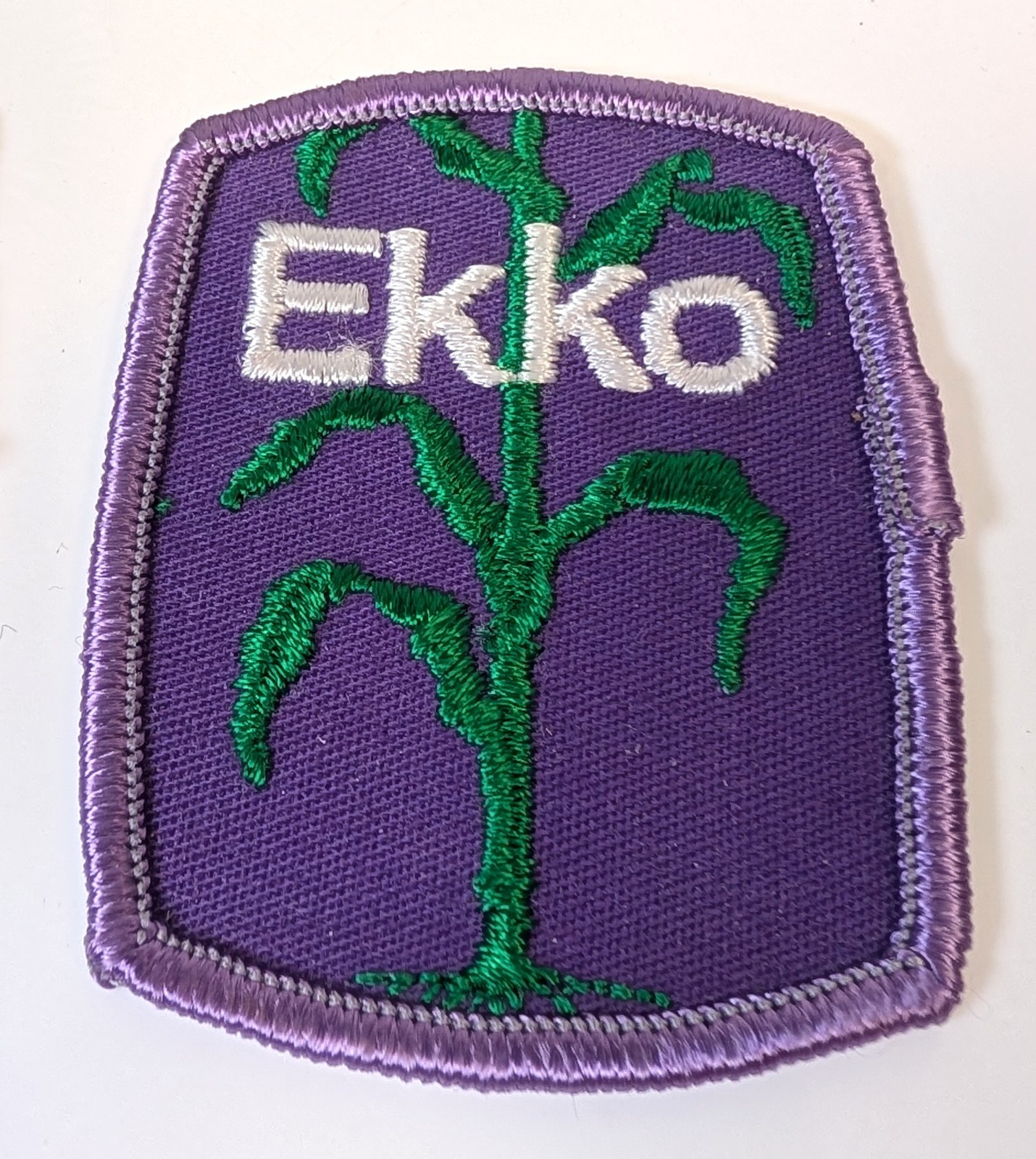 Lot of 3 Ekko Aatrex Farm Agriculture Herbicide farming embroidered Jacket Patch