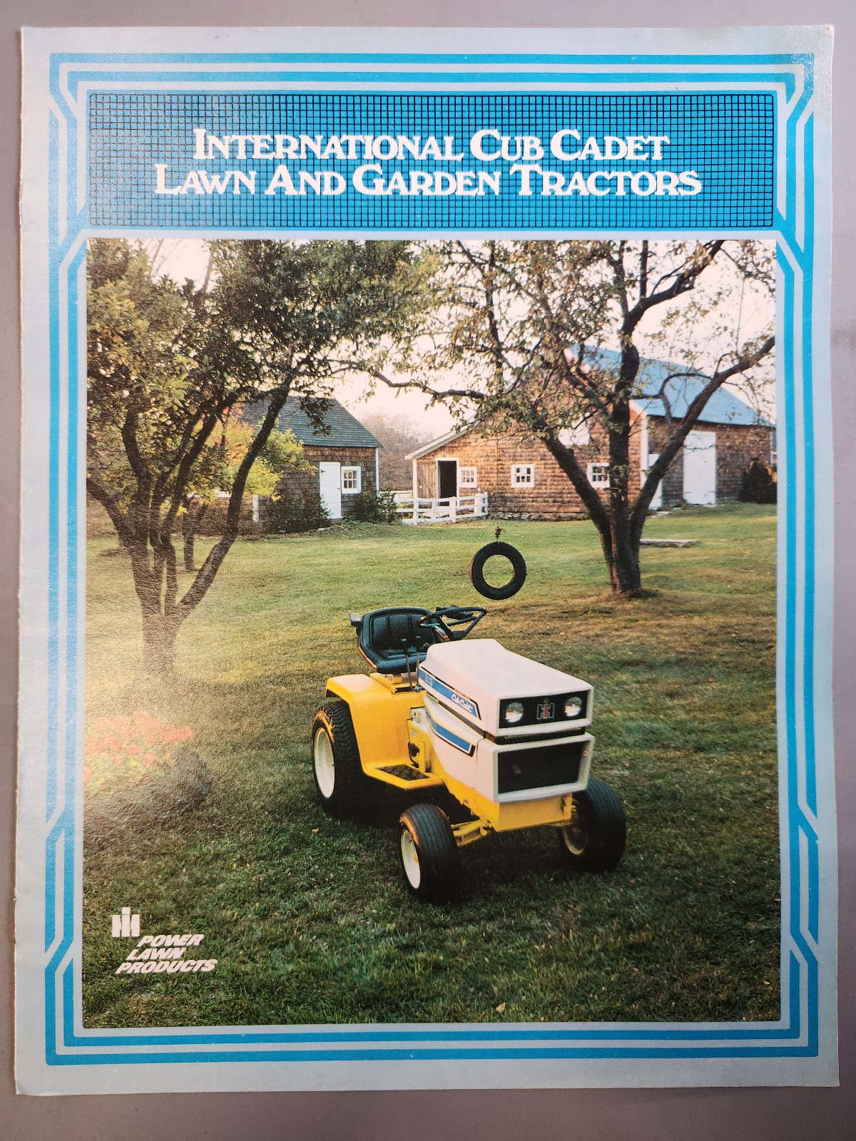 Cub Cadet Sales Brochures