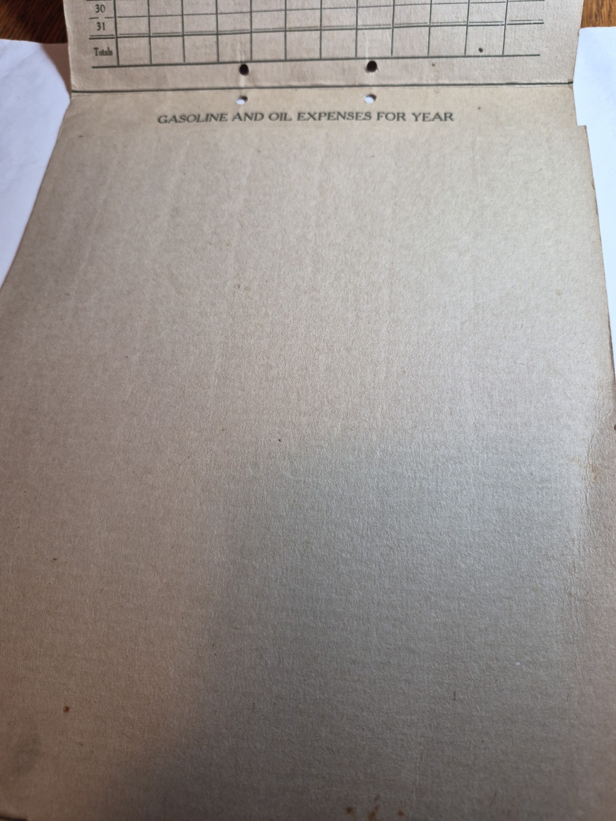 RALPH FULTON FORDSON TRACTOR CALENDAR AND PARTS LIST VINTAGE 100 Years Old! 1926