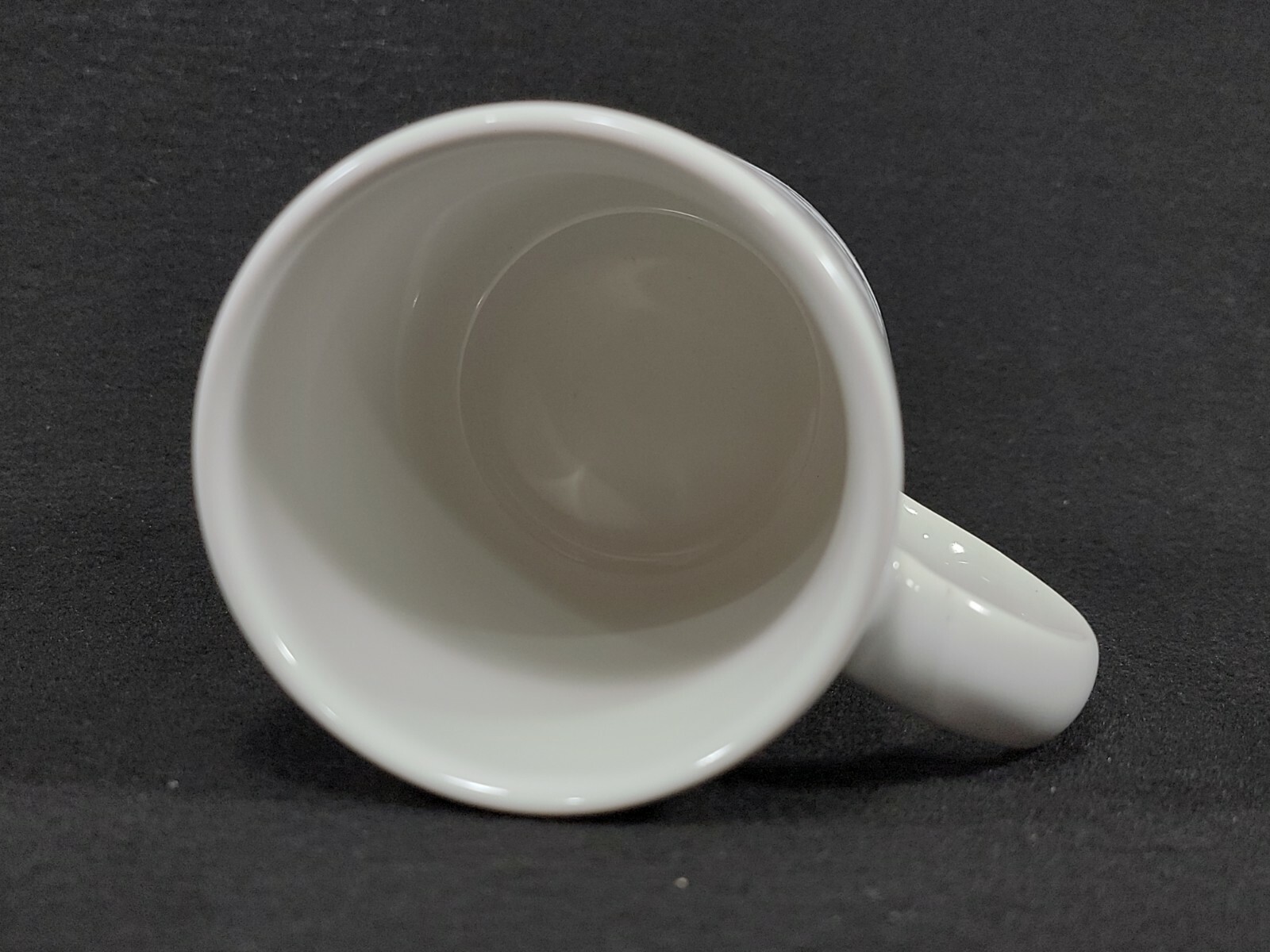 Lynks Seeds Coffee Cup Ghost Logos White on White Mug Agriculture Advertising