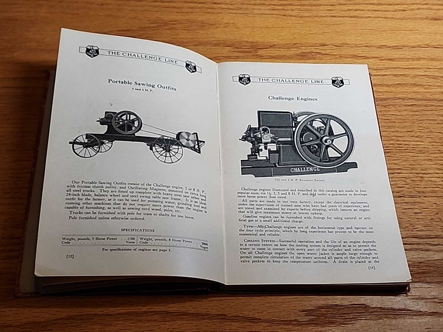 Challenge Company General Catalog No 82 Windmills Pumps Hit Miss Engines