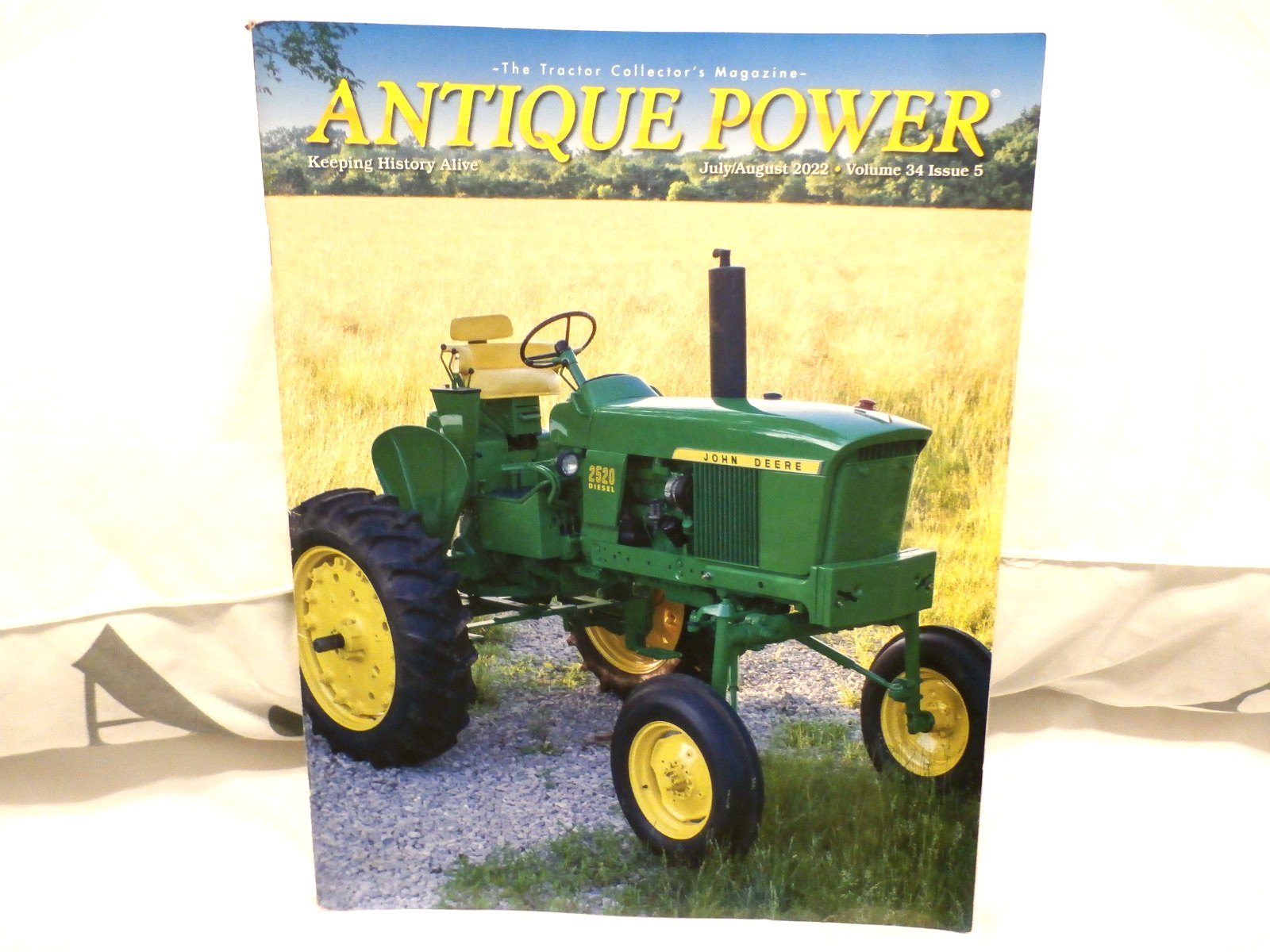 Antique Power Magazine Lot of 6 Tractor Collector Farm Equipment Agriculture