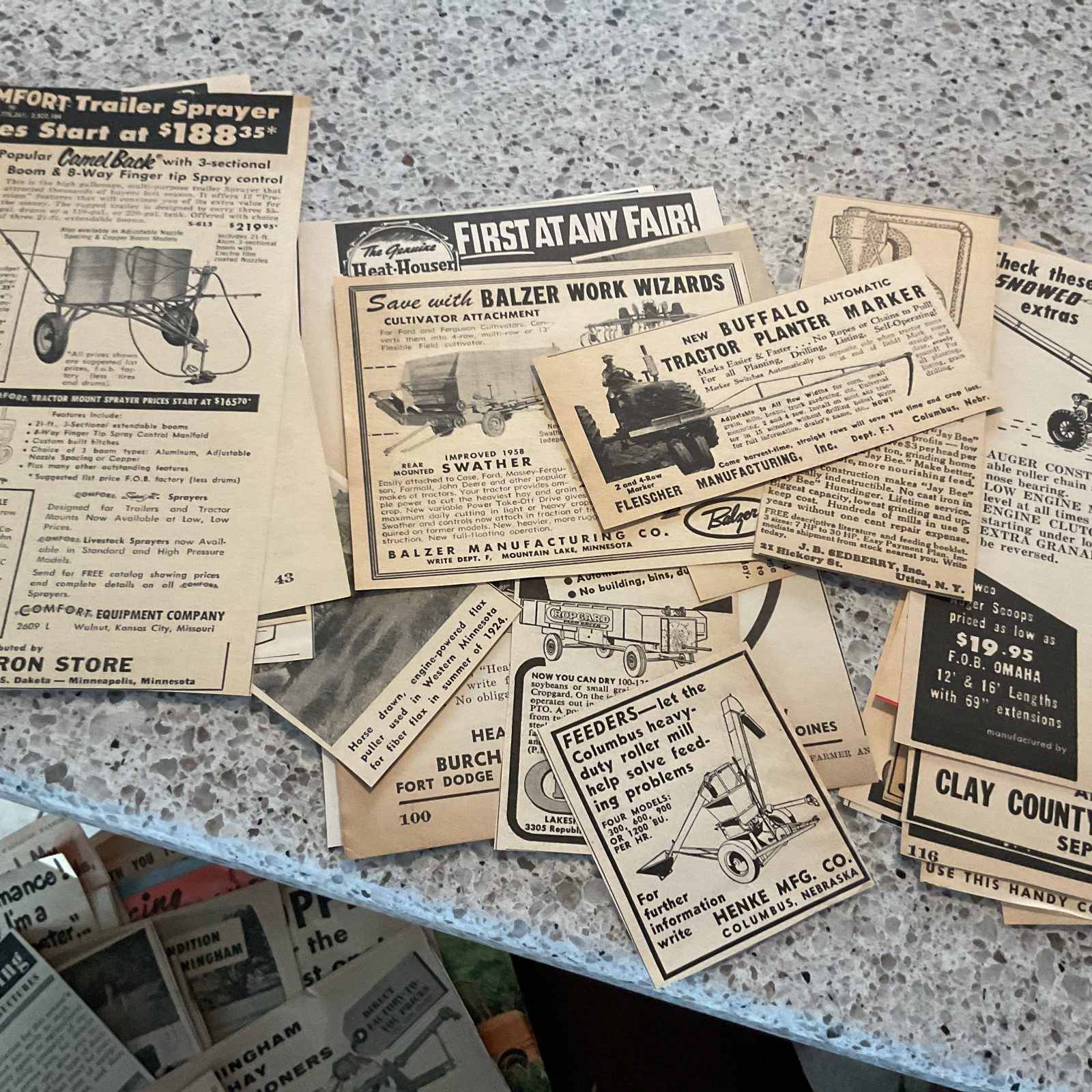 150+ Farming Agricultural Farm Related Print Ads 1920-70’s Vintage