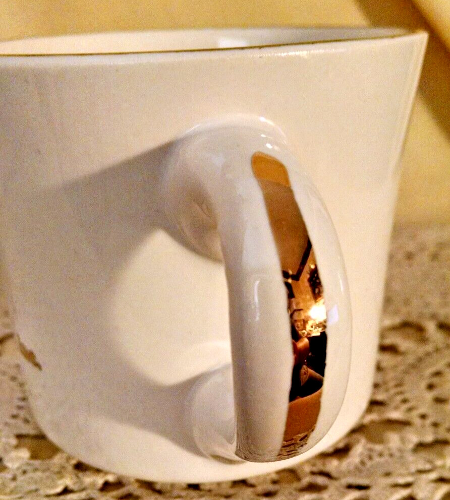 SILO-MATIC MUG VAN DUSEN ARIZONA 1980 INTL SILO CONVENTION GC SHAFER 24K GOLD.