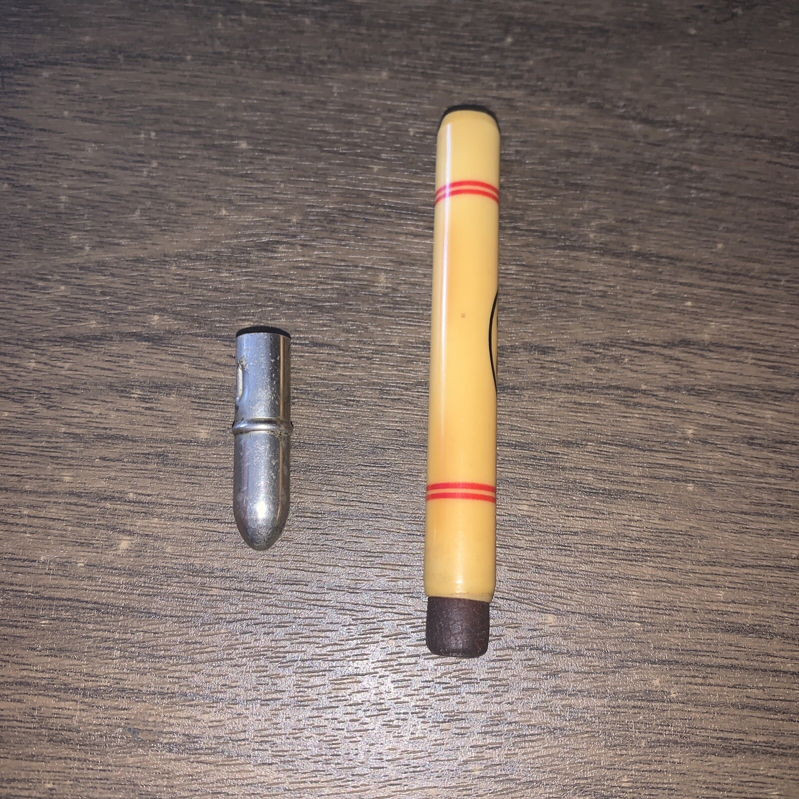 Vintage Advertising Advertisement Bullet Pencil VC FERTILIZERS