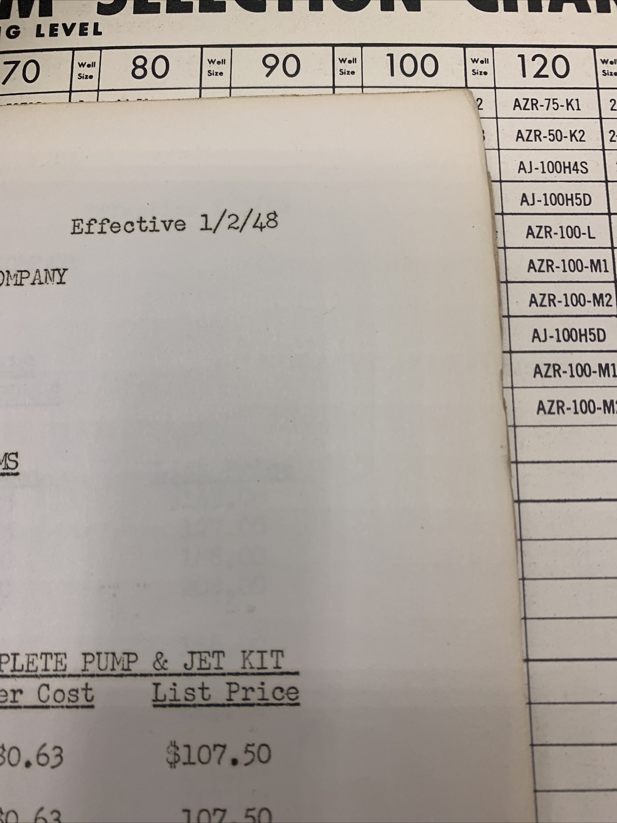 Rare 1948 Heil Water Systems Dealer Promotional Sales Package-Excellent