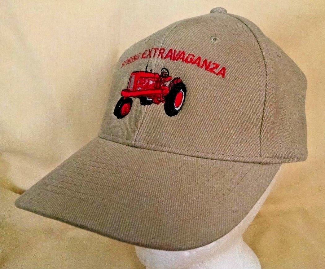 Tractor Hat Baseball Ball Cap Tricycle Tractor Spring Extravaganza Verona VA