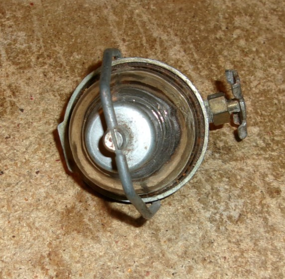 tillotson fuel sediment glass bowl untested in good shape used