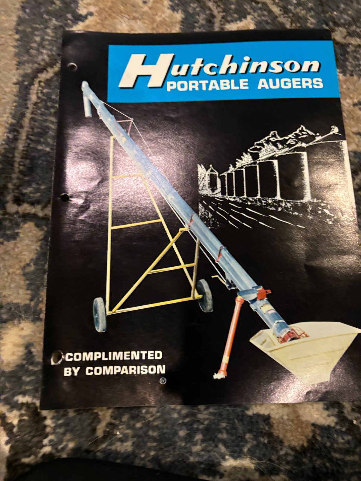 Hutchinson Portable Augers Brochure FCCA24