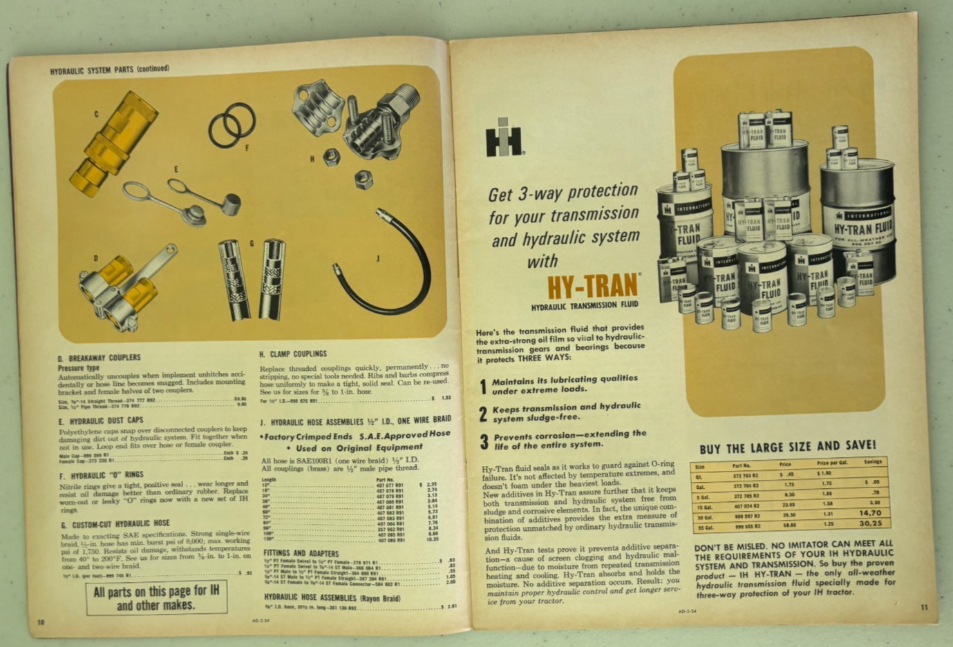 International Harvester Parts & Accessories For 1966 Brochure DCPA26