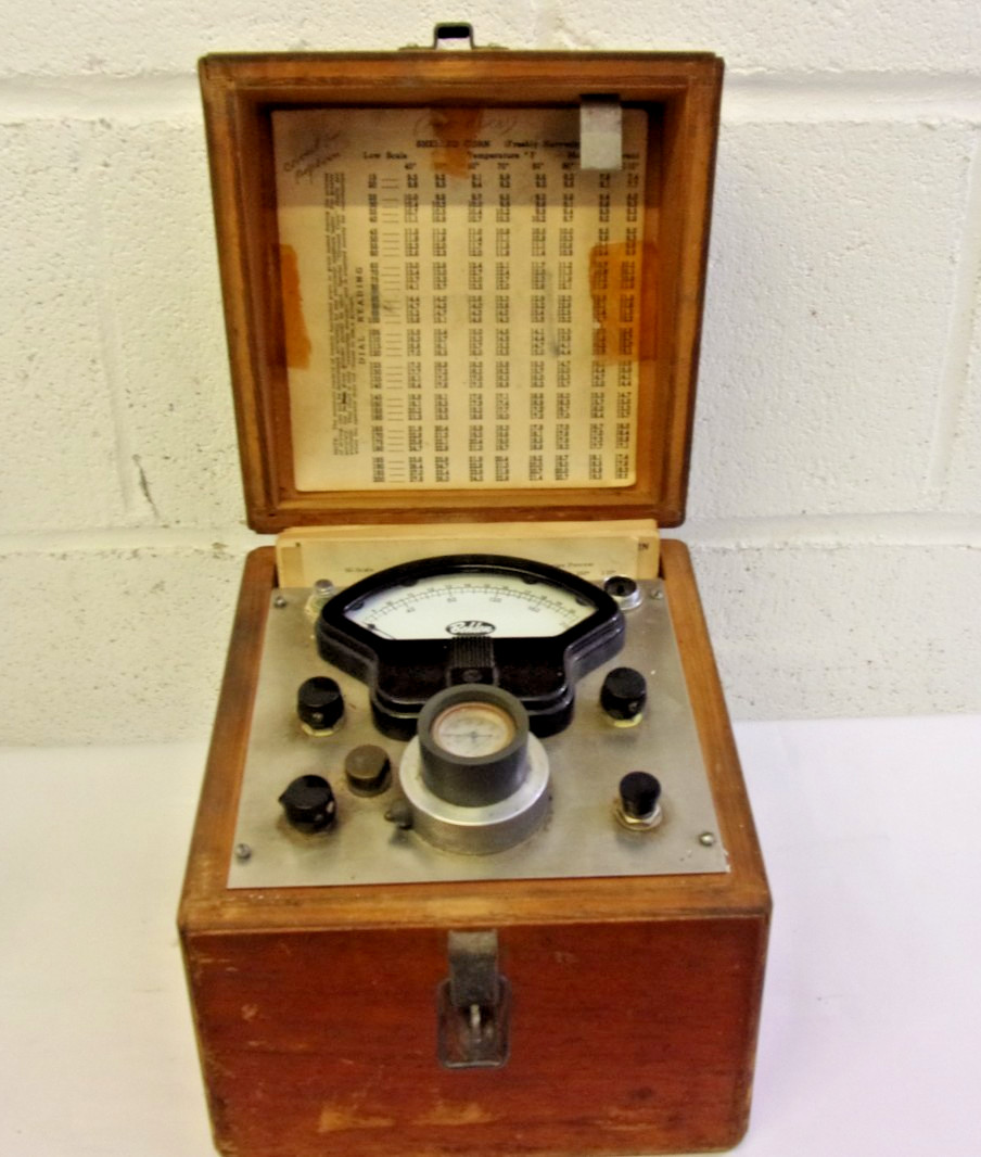 Vintage Behlen Corn Moister Tester 1950&rsquo;s
