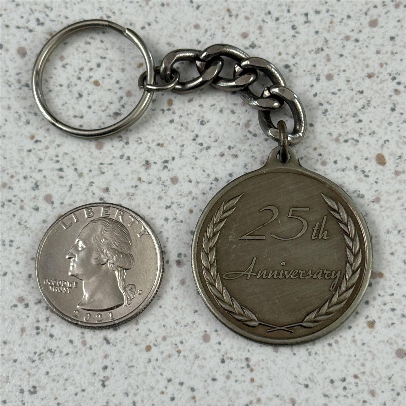 Treflan 25th Anniversary Value to The American Farmer Keychain Key Ring #50518