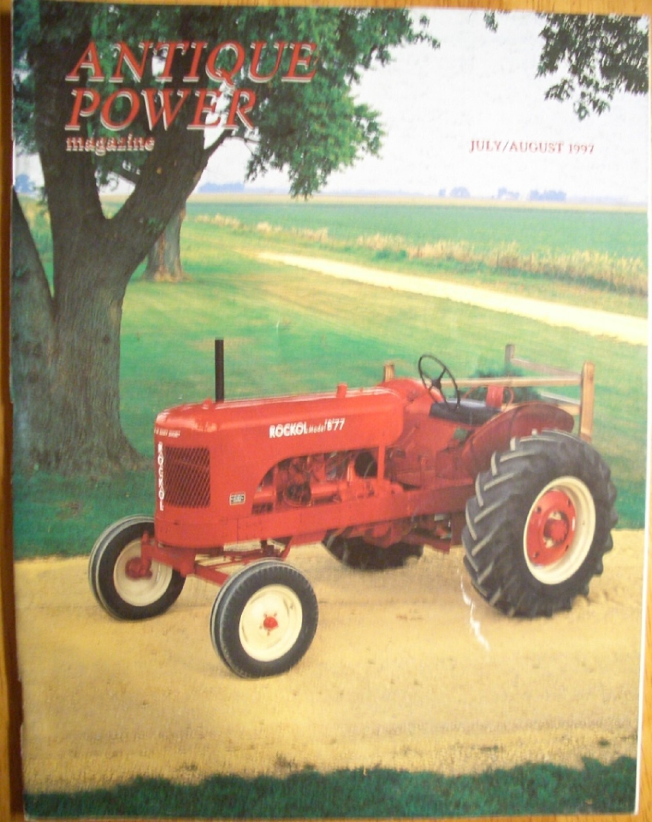 CUSTOM Tractors (Wards, Rockol, Simpson), Allis Chalmers UAW Tractor