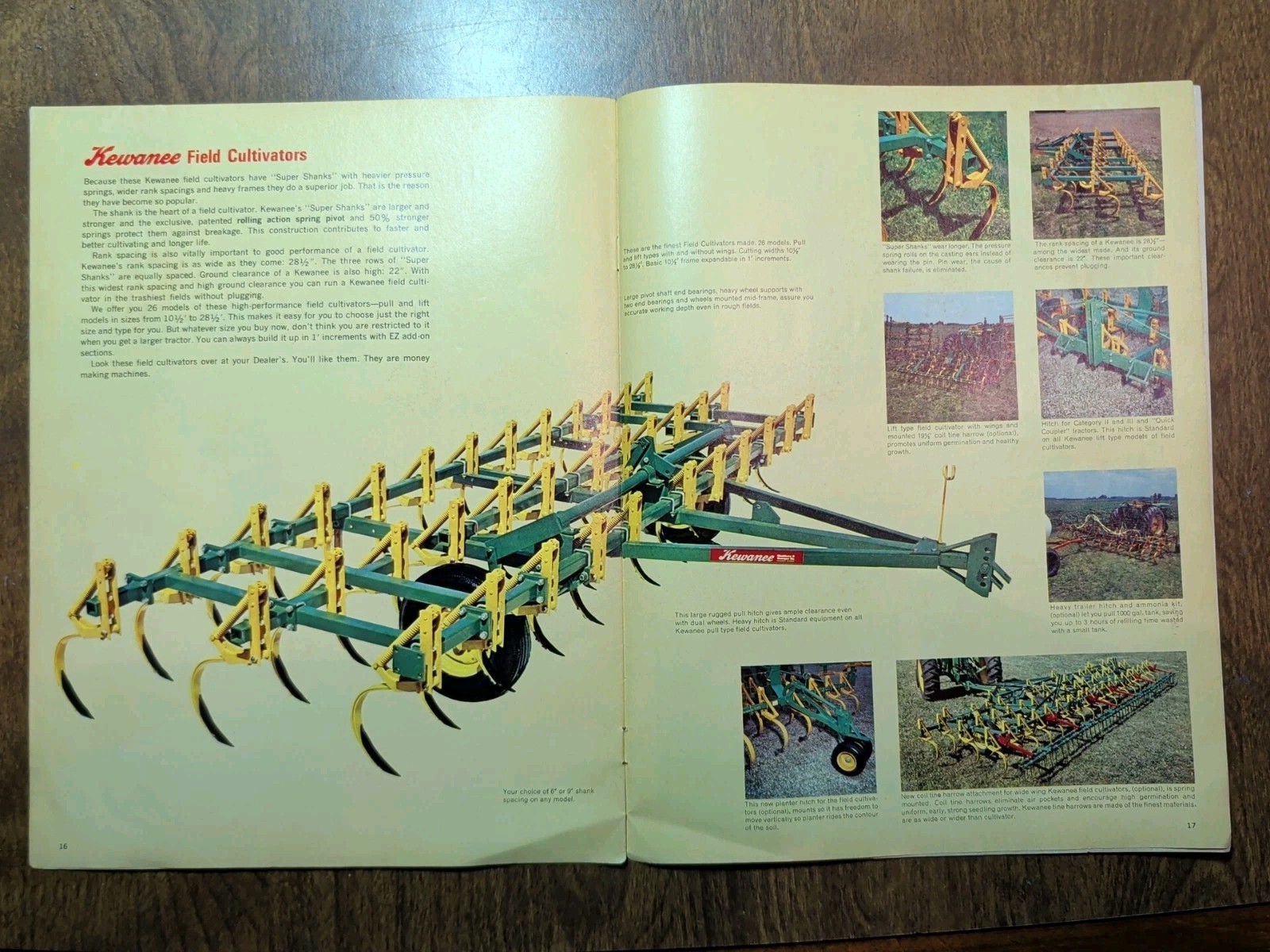 Kewanee Farm Catalog Disks Plows Cultivators Mulchers