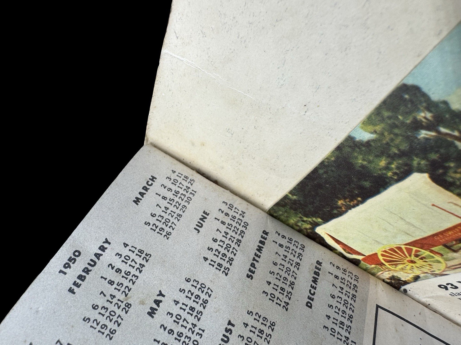 Swift’s Plant Food Service Red Steer Notebook Pocket Book Used 50&rsquo;s