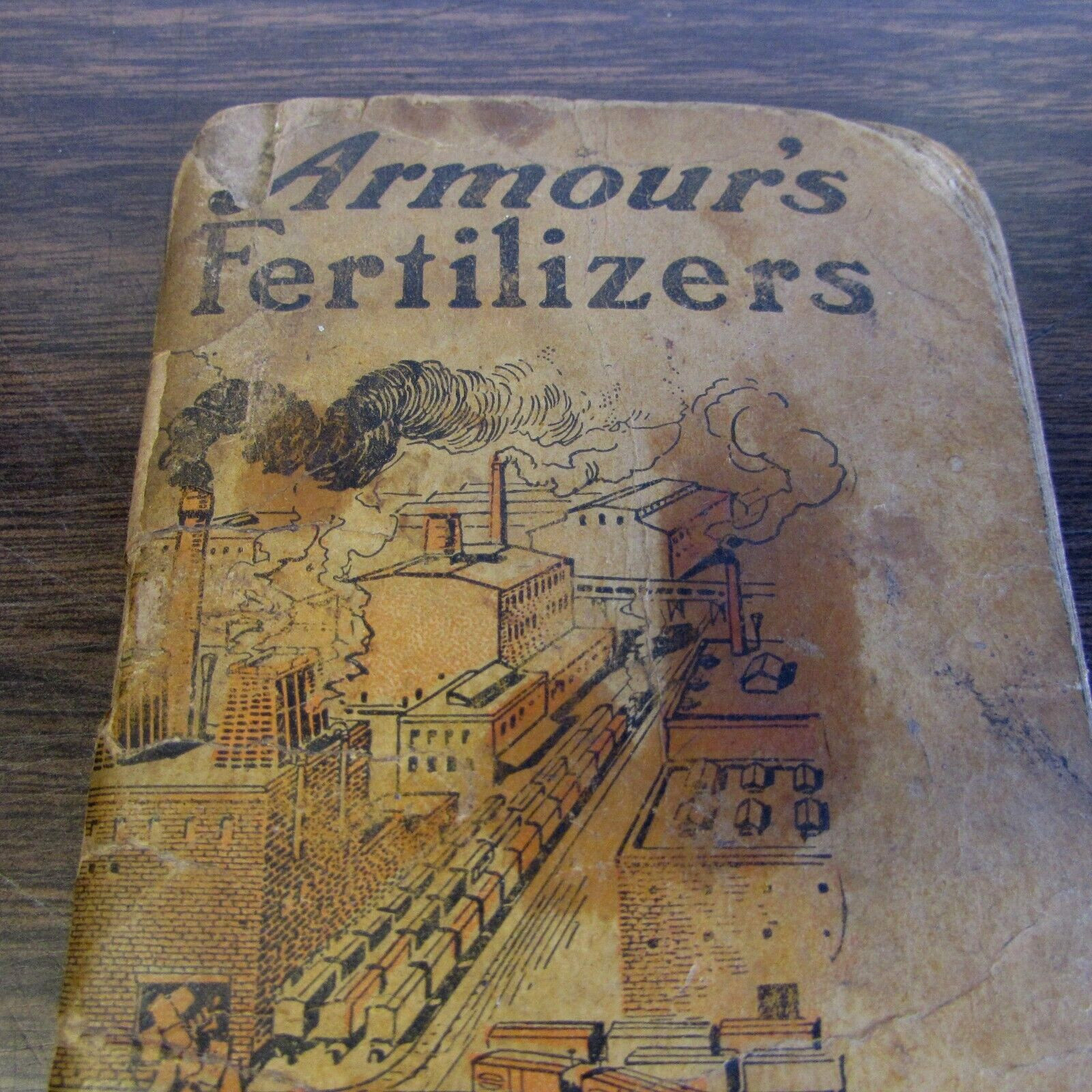 1910 ARMOUR&rsquo;S FERTILIZERS – FERTILIZER INFO / NOTE BOOK – VERY GOOD