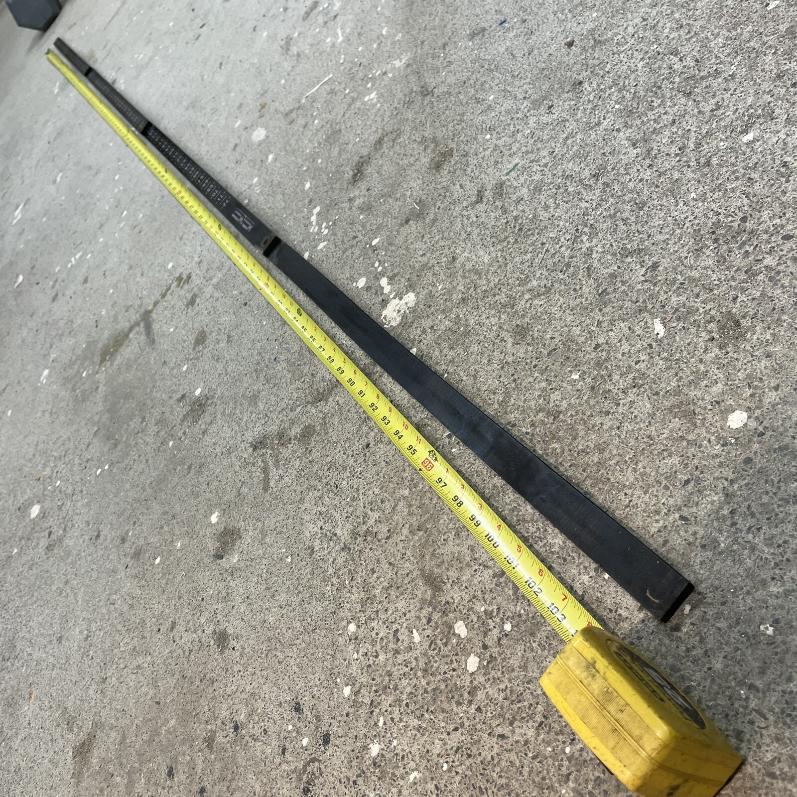 MARSDEN & WASSERMAN Promotional 104&Prime; Foldable Ruler VTG