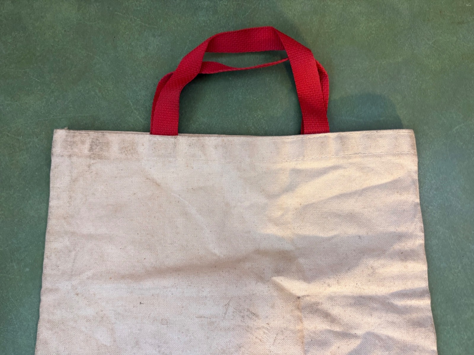 Vintage Toro Wheel Horse Advertising Canvas Bag