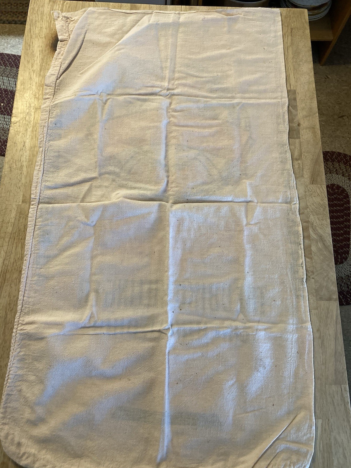 UBIKO MILLING CO. CINCINNATI, OHIO. 100LB. “LIFE GUARD” CLOTH MASH FEED BAG