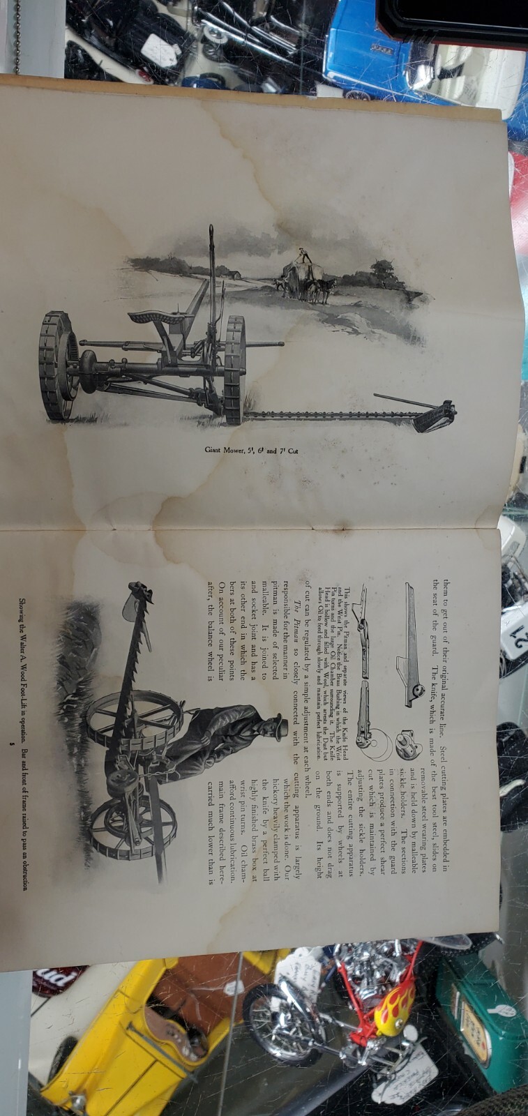 Walter A. Wood Mowing and Reaping Machine Co. 54th Annual Catalog Early 1900&rsquo;s