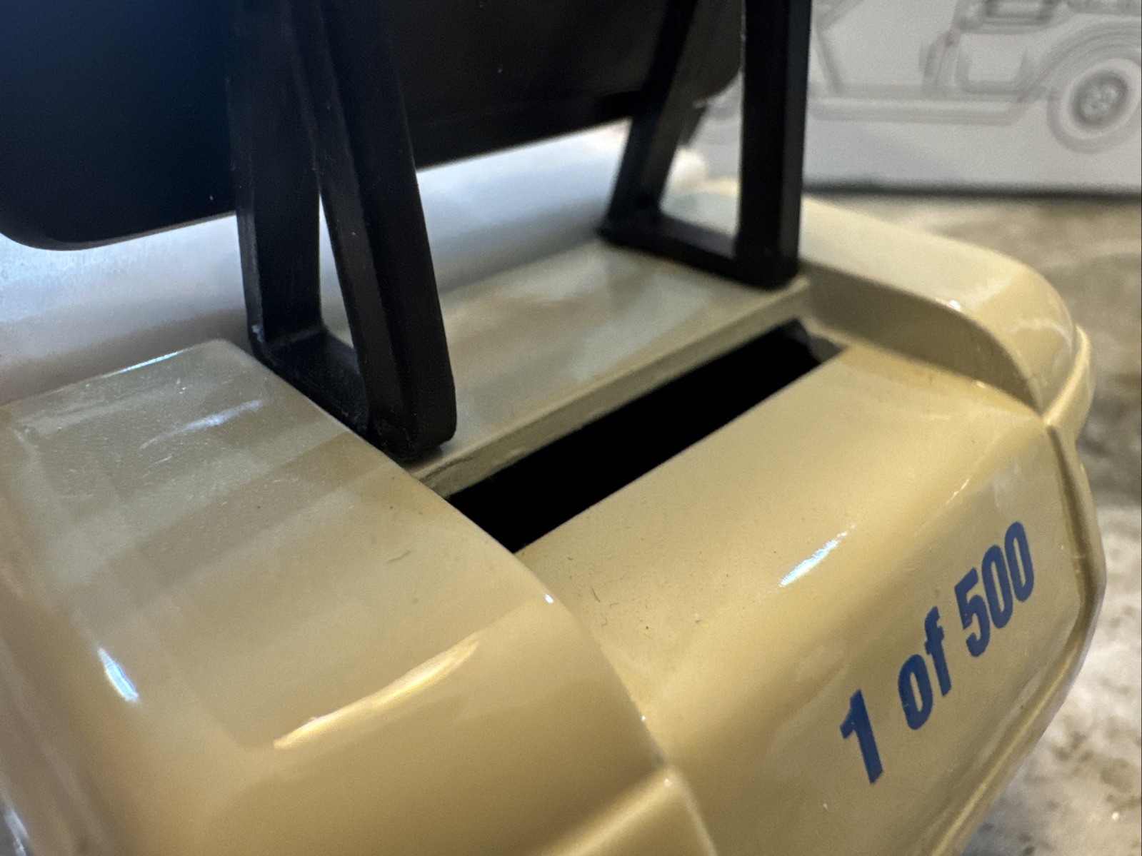 1/16 2004 speccast boone county fair belvidere,il. golf cart bank in the box new