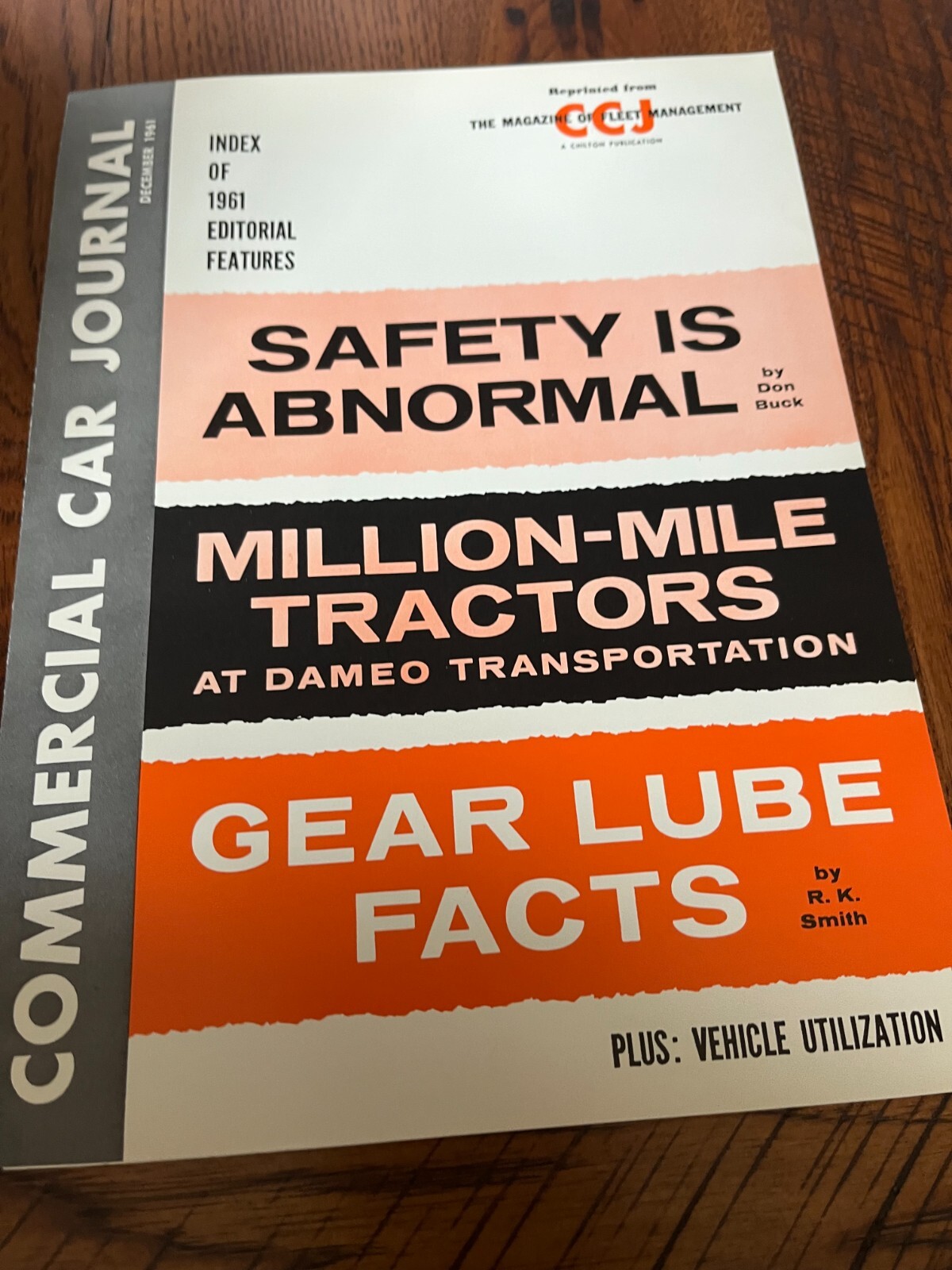 Brockway Million Mile Trucks For 1960 Brochure SMPA