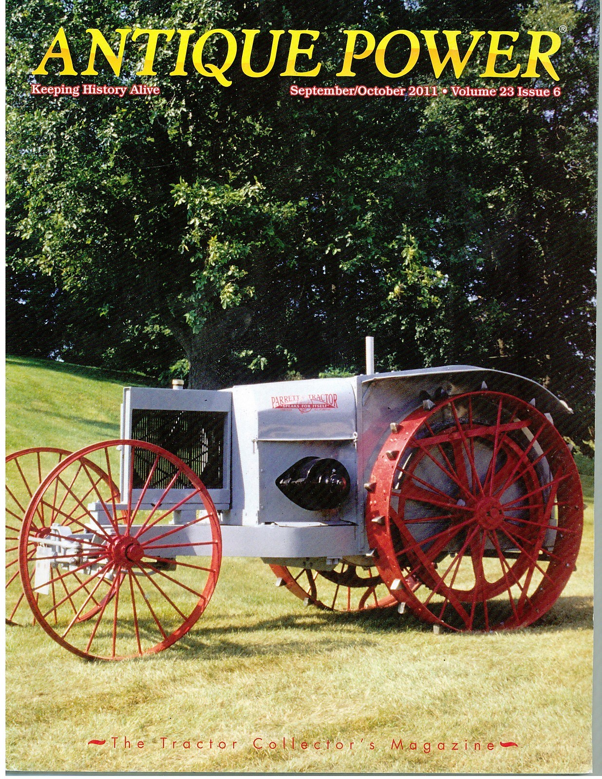Parrett Tractor History Model E, Avery Ro-Trak, Traction Engineer School IH 1456
