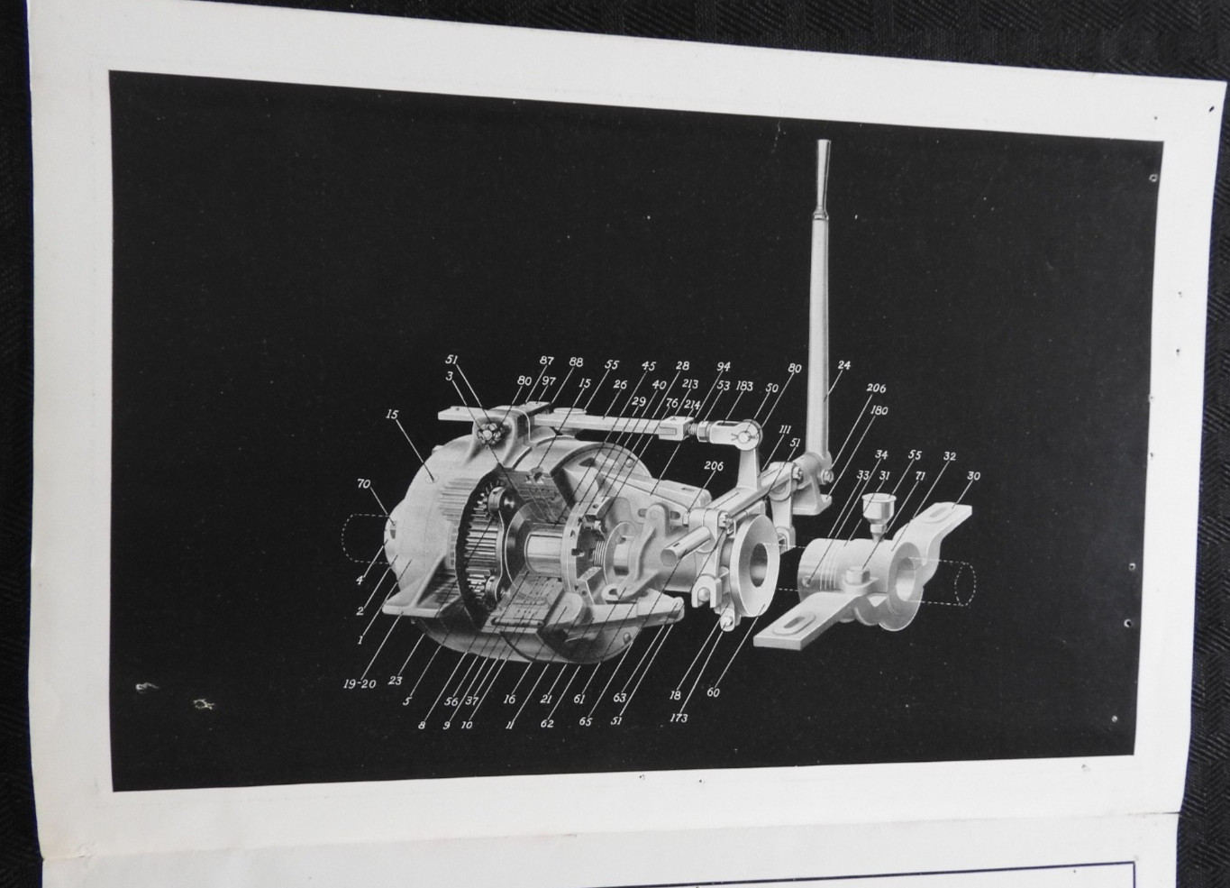 c.1913-1915 Paragon Gear Works « Reverse Gears » Installation Manual Taunton MA