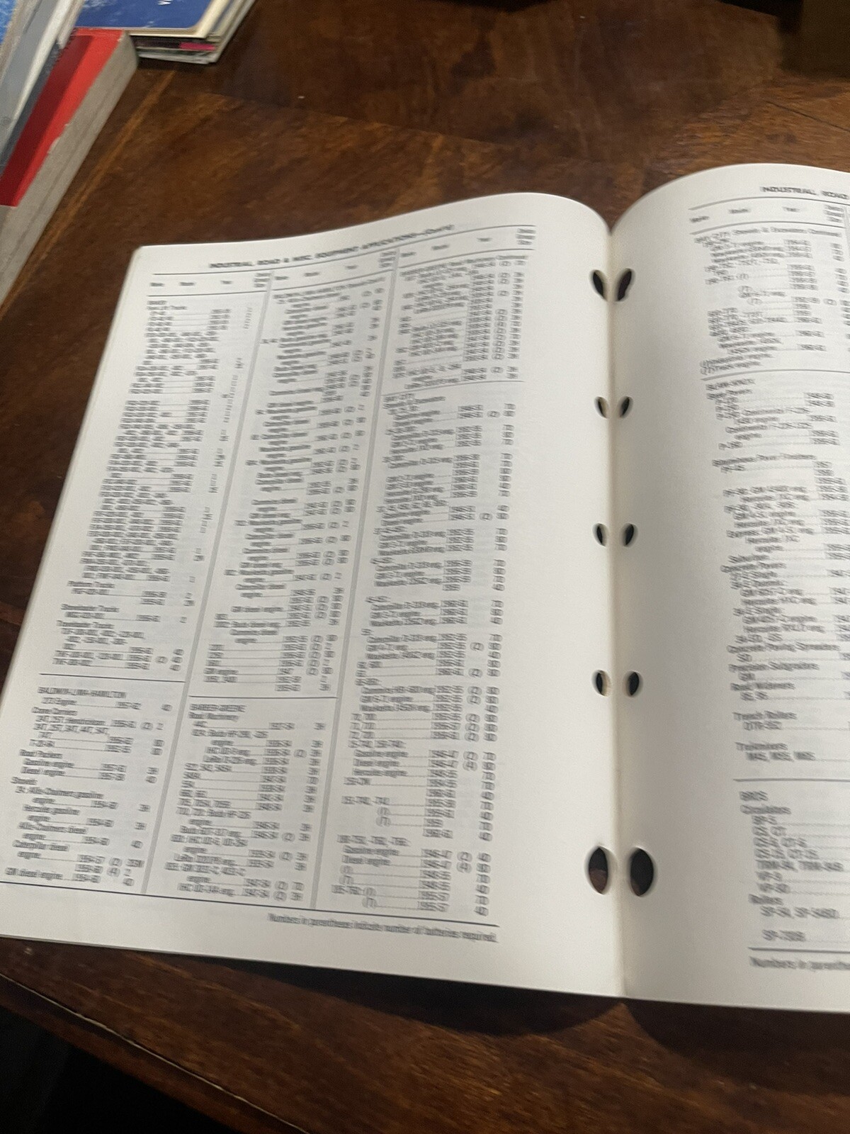 DELCO REMY battery application data 1963