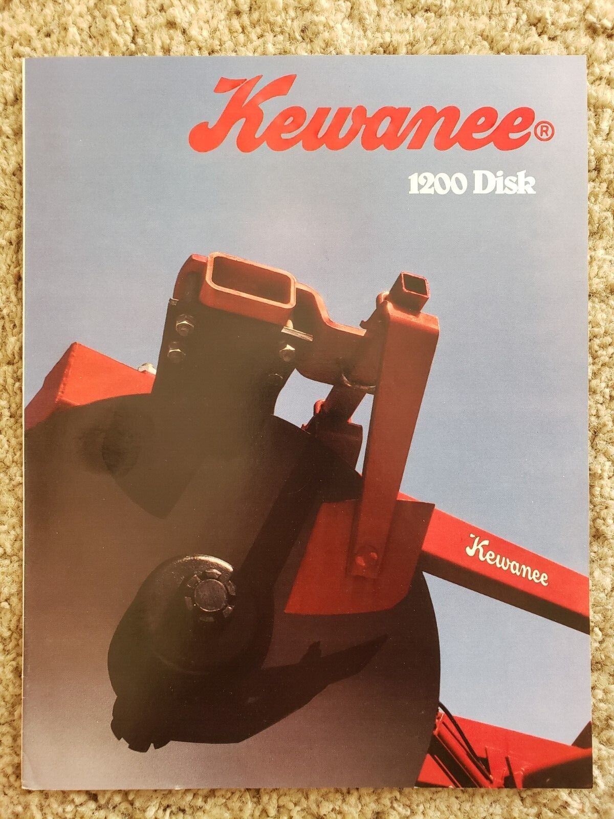 Kewanee 1200 Disk Sales Brochure H