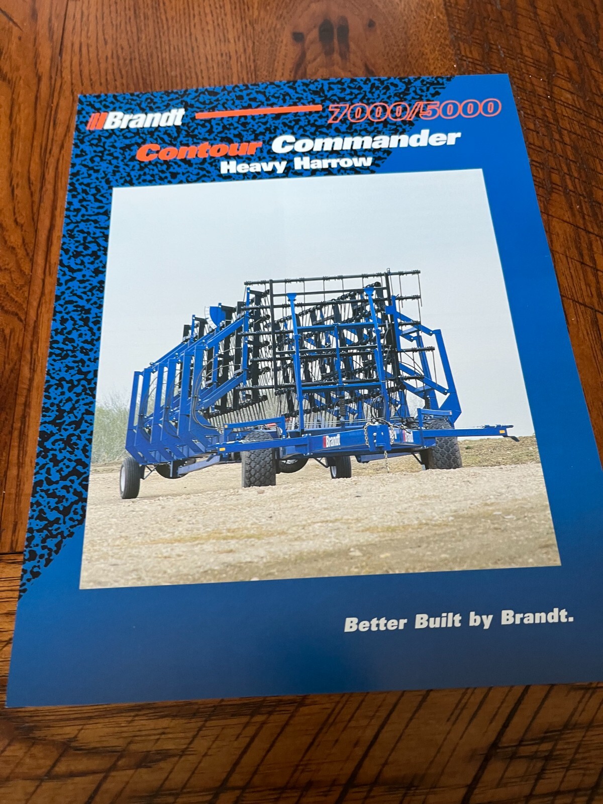 Brandt 7000 5000 Couture Commander Heavy Harrow Brochure FCCA