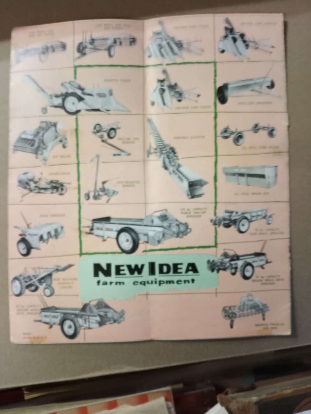New Idea No.19 Spreader Flyer 1950s Or 1960s