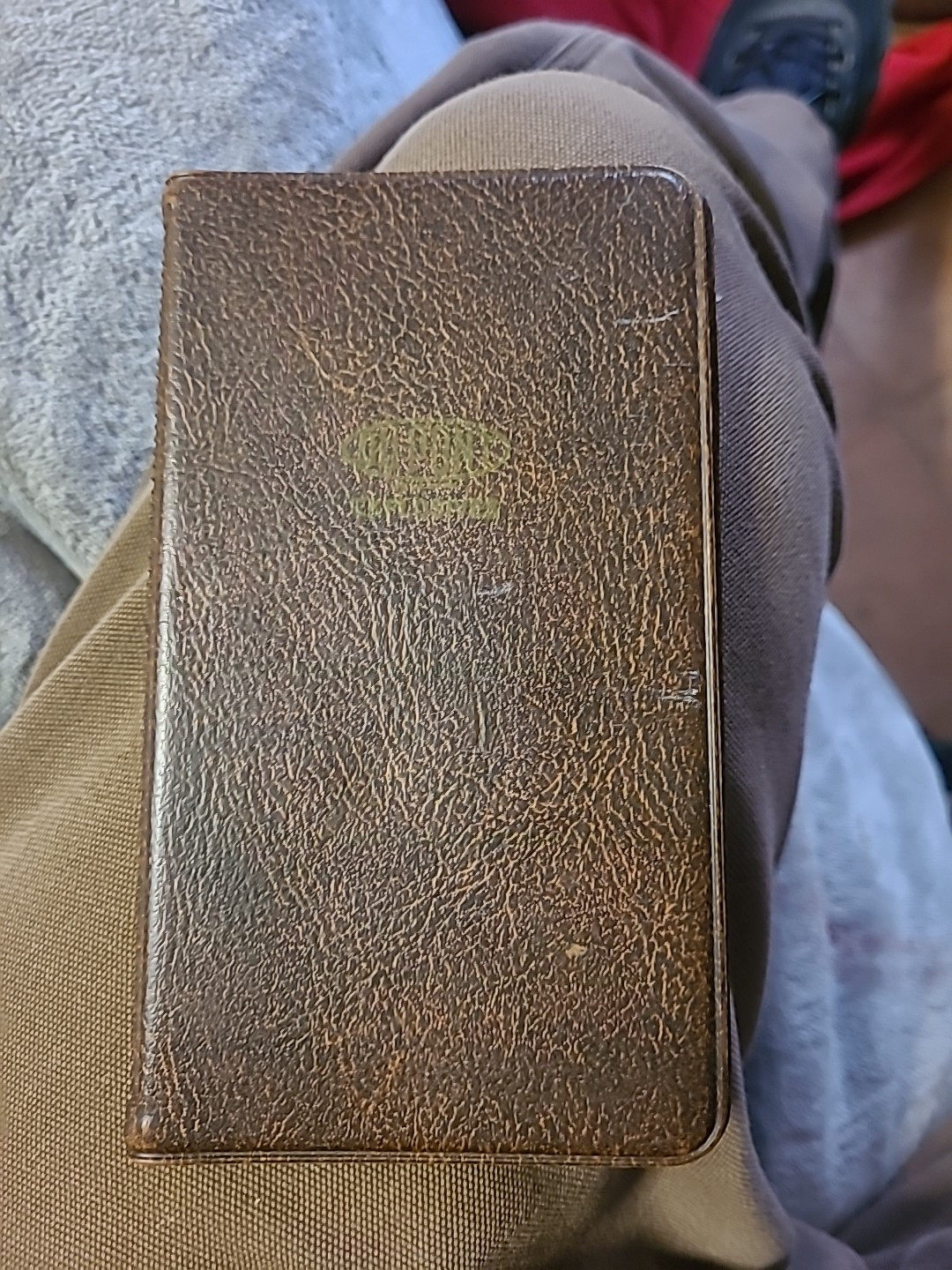 DUPONT EXPLOSIVES Pocket Notebook Pad