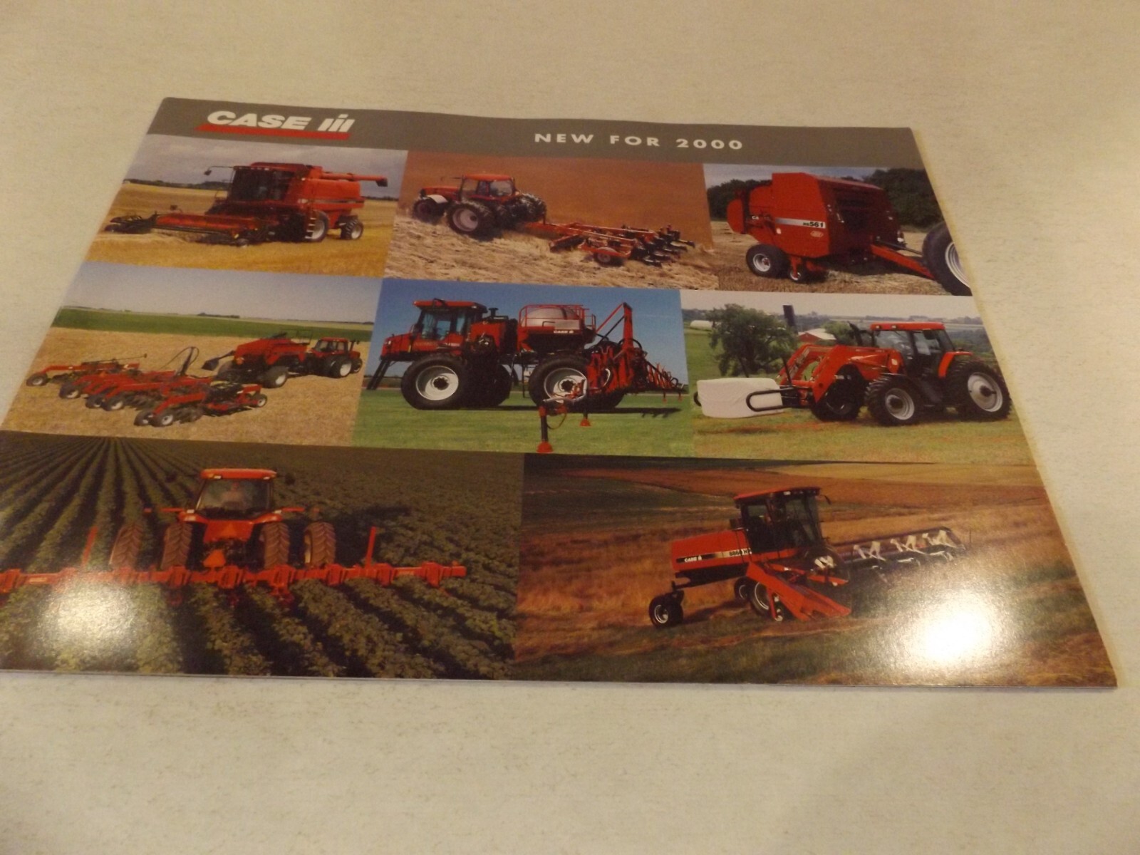 2000 CASE IH NEW FOR 2000 , LIT # AE-363099