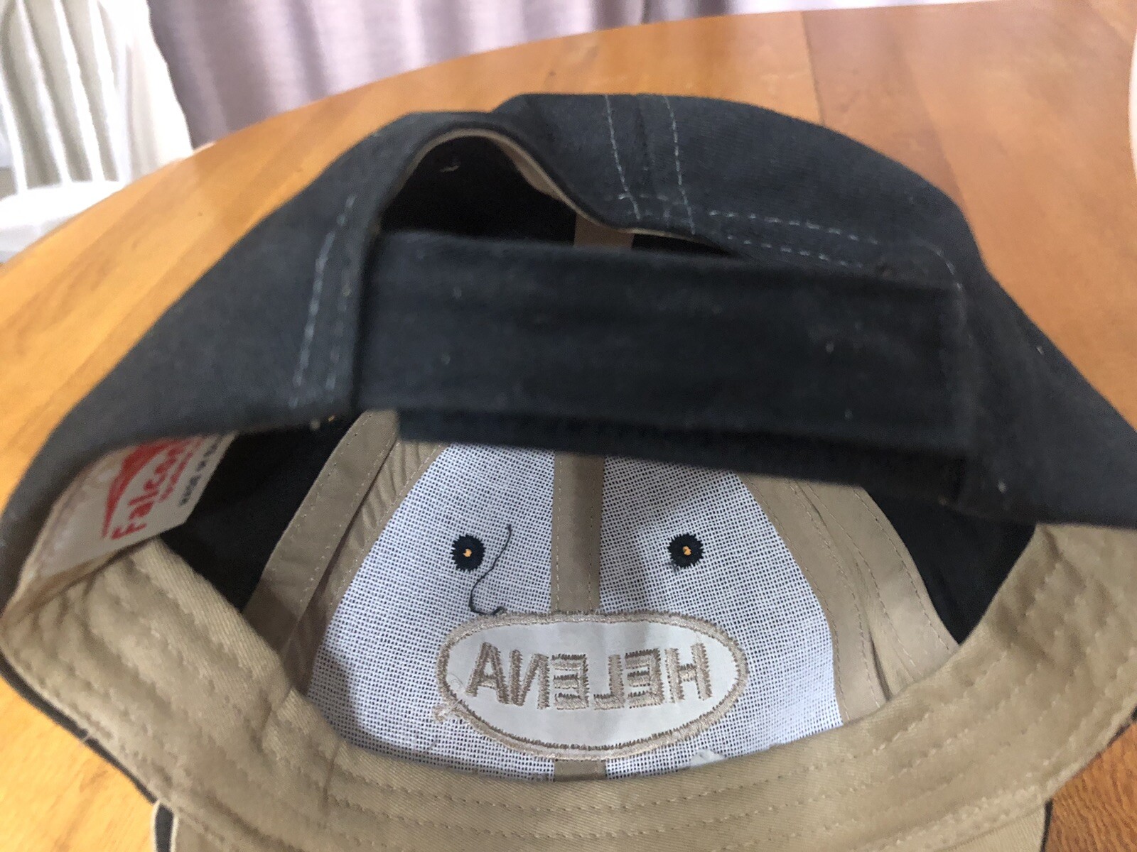 Vintage Helena Agriculture Hat Cap Adjustable Strapback Farming