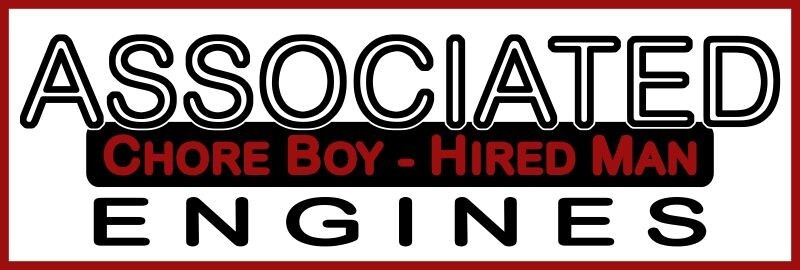 Associated Chore Boy, Hired Man Gas Engines New Metal Sign 6&Prime;x18&Prime; Free Shipping