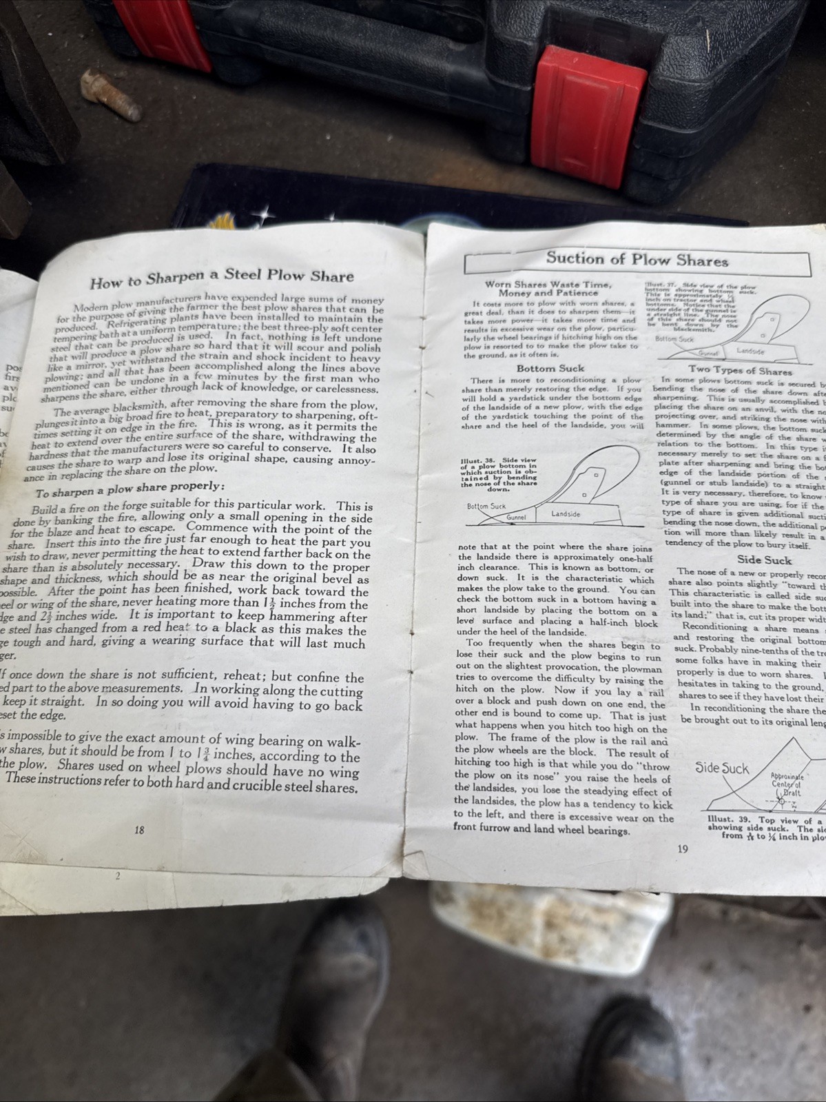 IH Plowing Manual