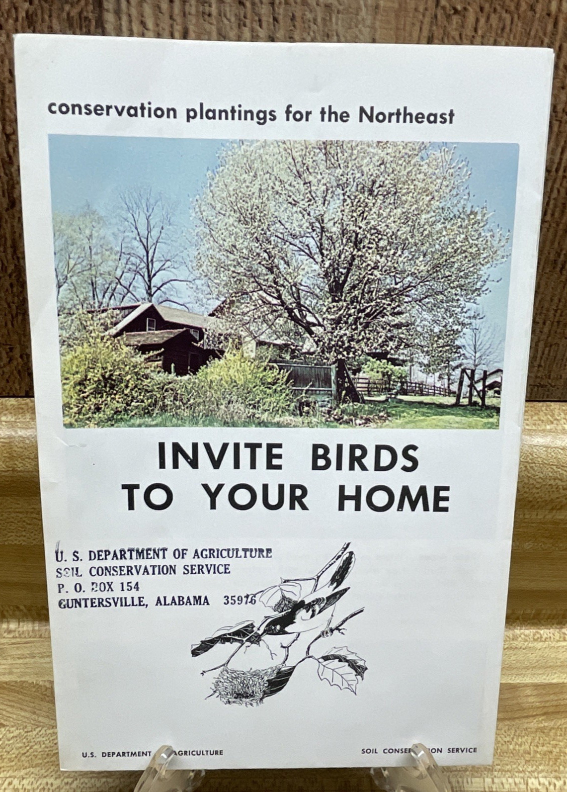 US Department Of Agriculture Farmers’ Bulletin Fruit Soil Birds Lot Of (7) Vtg