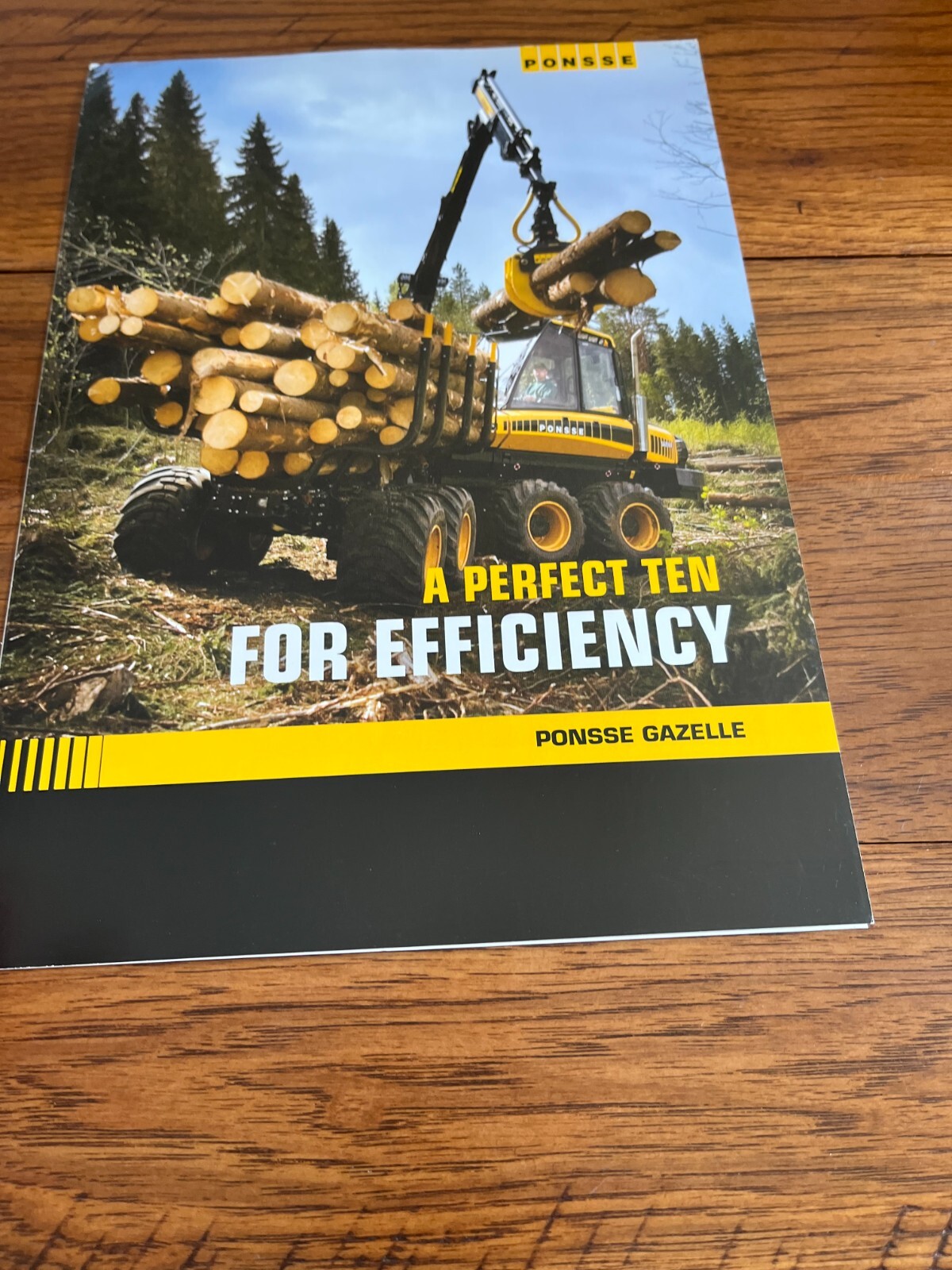 Ponsse Gazelle Forwarder Brochure FCCA