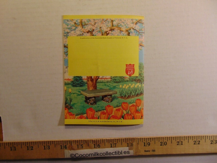 Vintage The Joy of Spring In Home & Garden Associated Bulb Growers of Holland