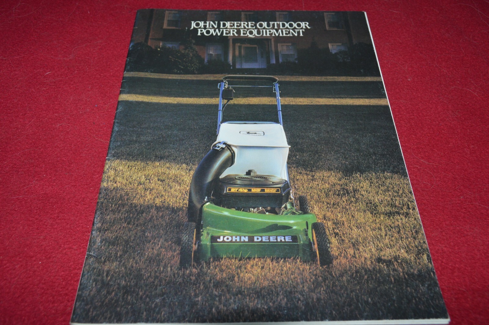 John Deere Outdoor Power Equipment For 1985 Brochure BASE