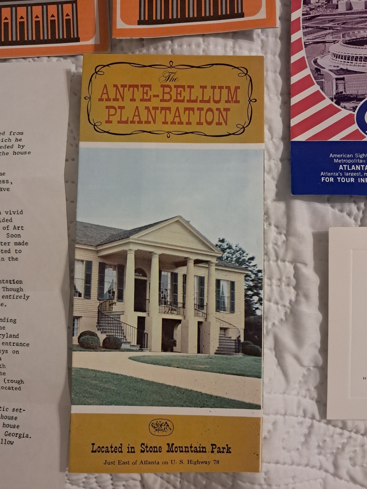 1970 National Farm & Power Equipment Dealers Association Convention Atlanta Ga.s
