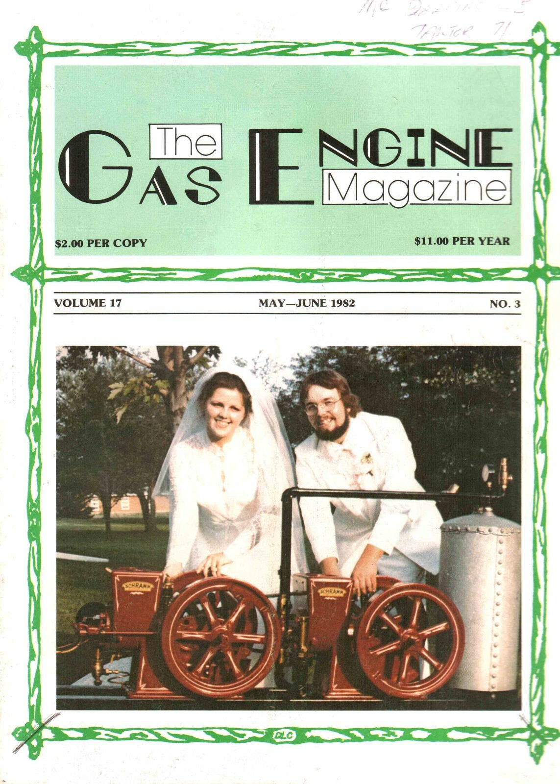 Holt Model 60 restoration, Aluminum Castings Gas Engine