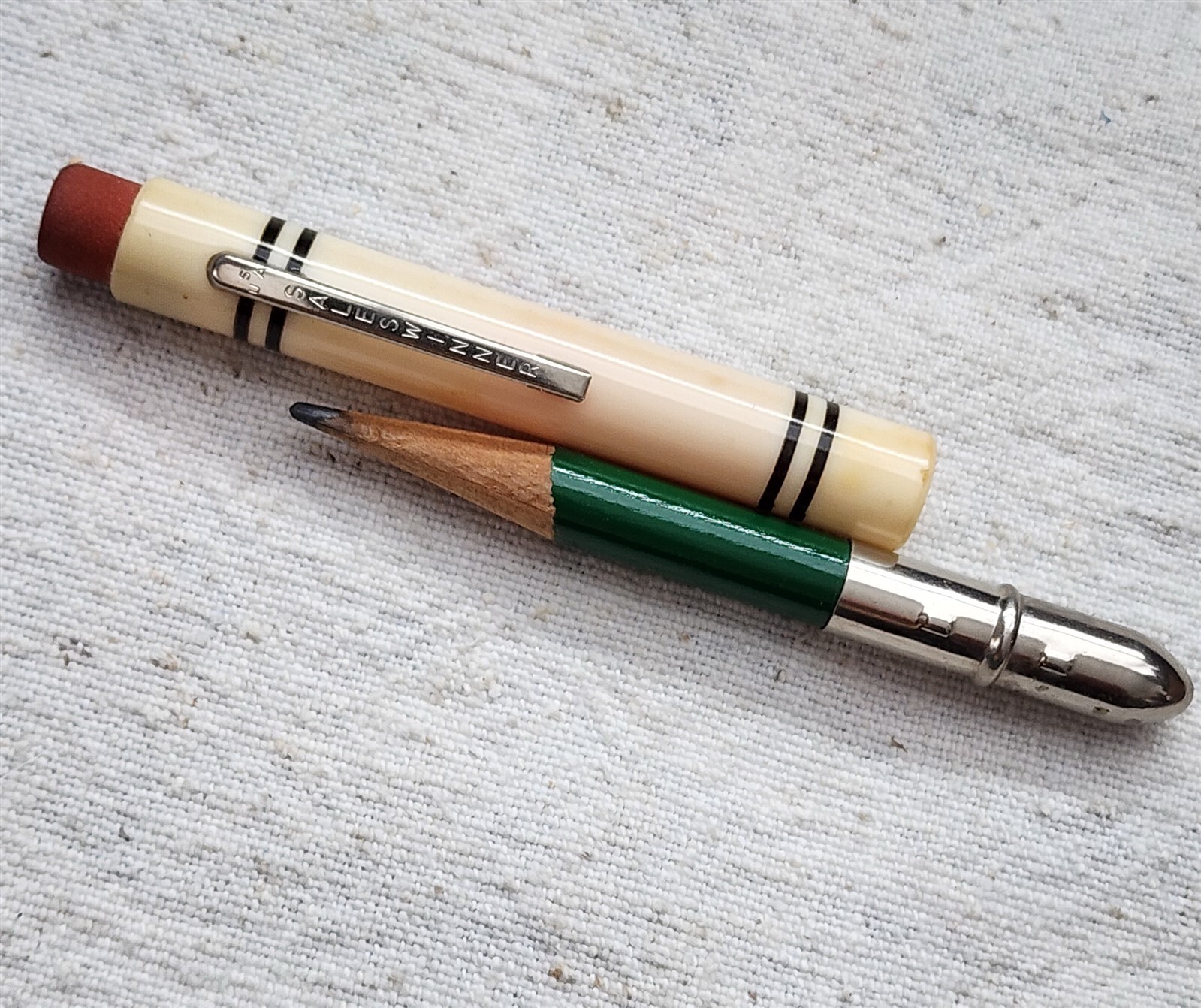 VINTAGE SS HYBRIDS BULLET PENCIL CAMDEN INDIANA SALESWINNER USA