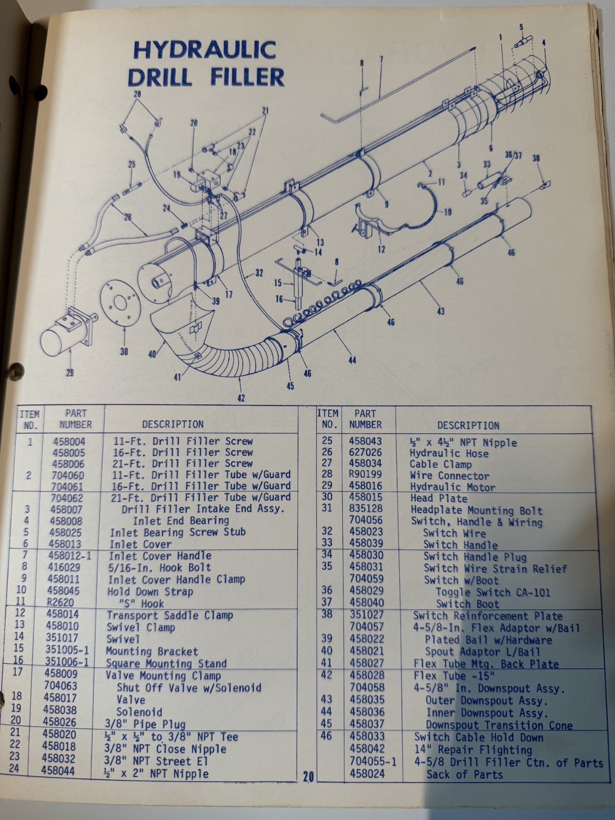 1982 Mayrath Industries Inc Replacement Parts Book DEALER SALES CATALOG BROCHURE