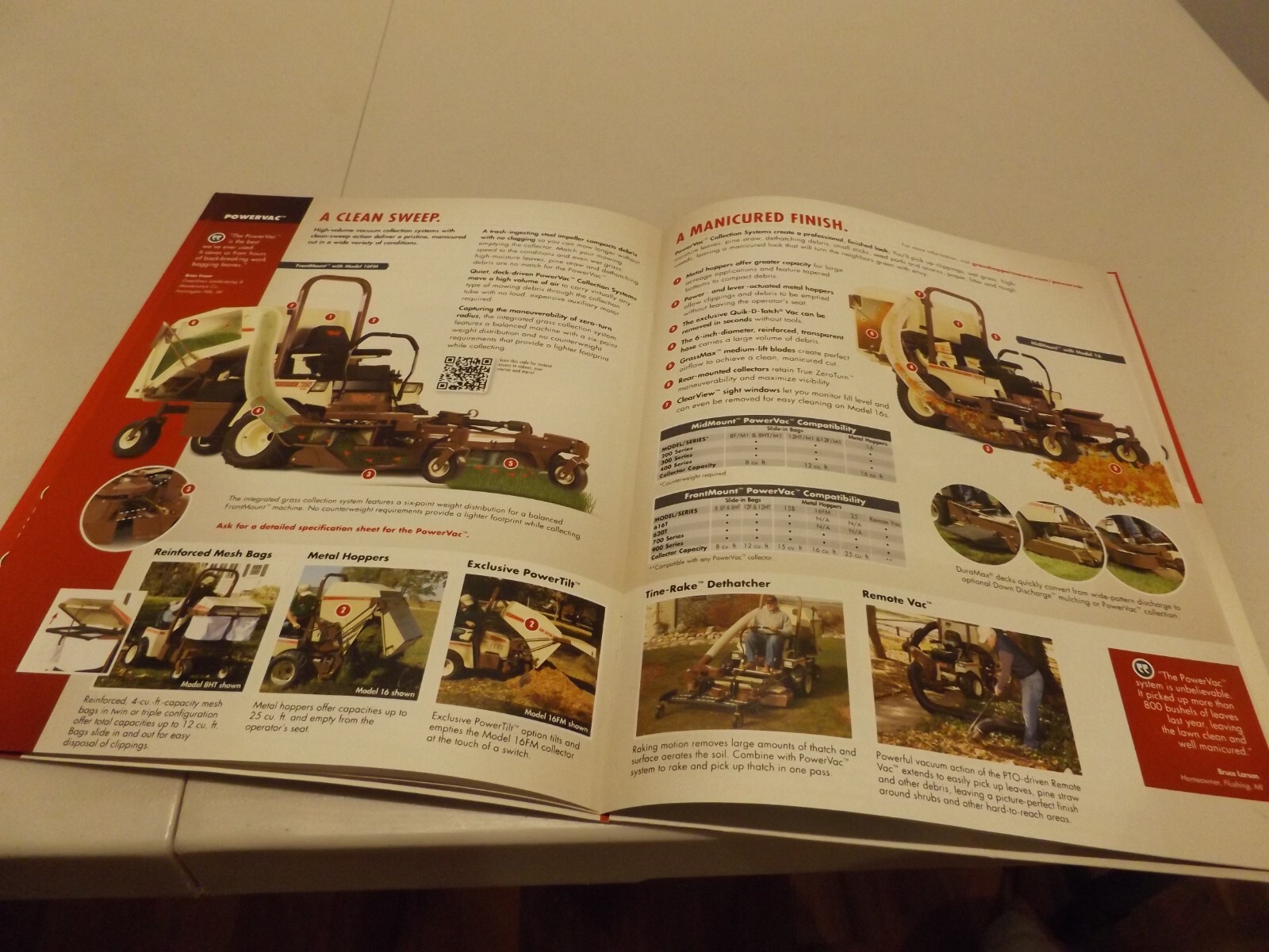 GRASSHOPPER TRUE ZeroTurn COMMERCIAL MOWERS, LIT # 0613-170470 2013