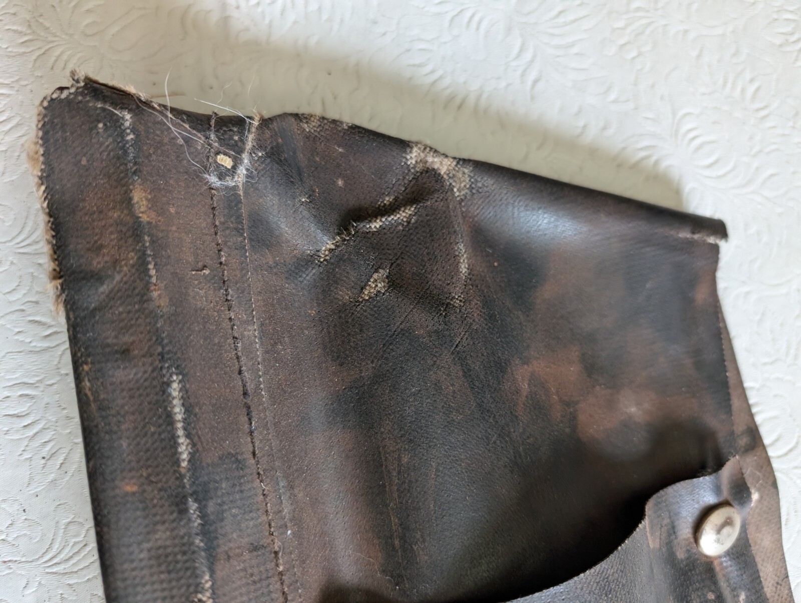Vintage Hiniker Leather Seed Agriculture Cover