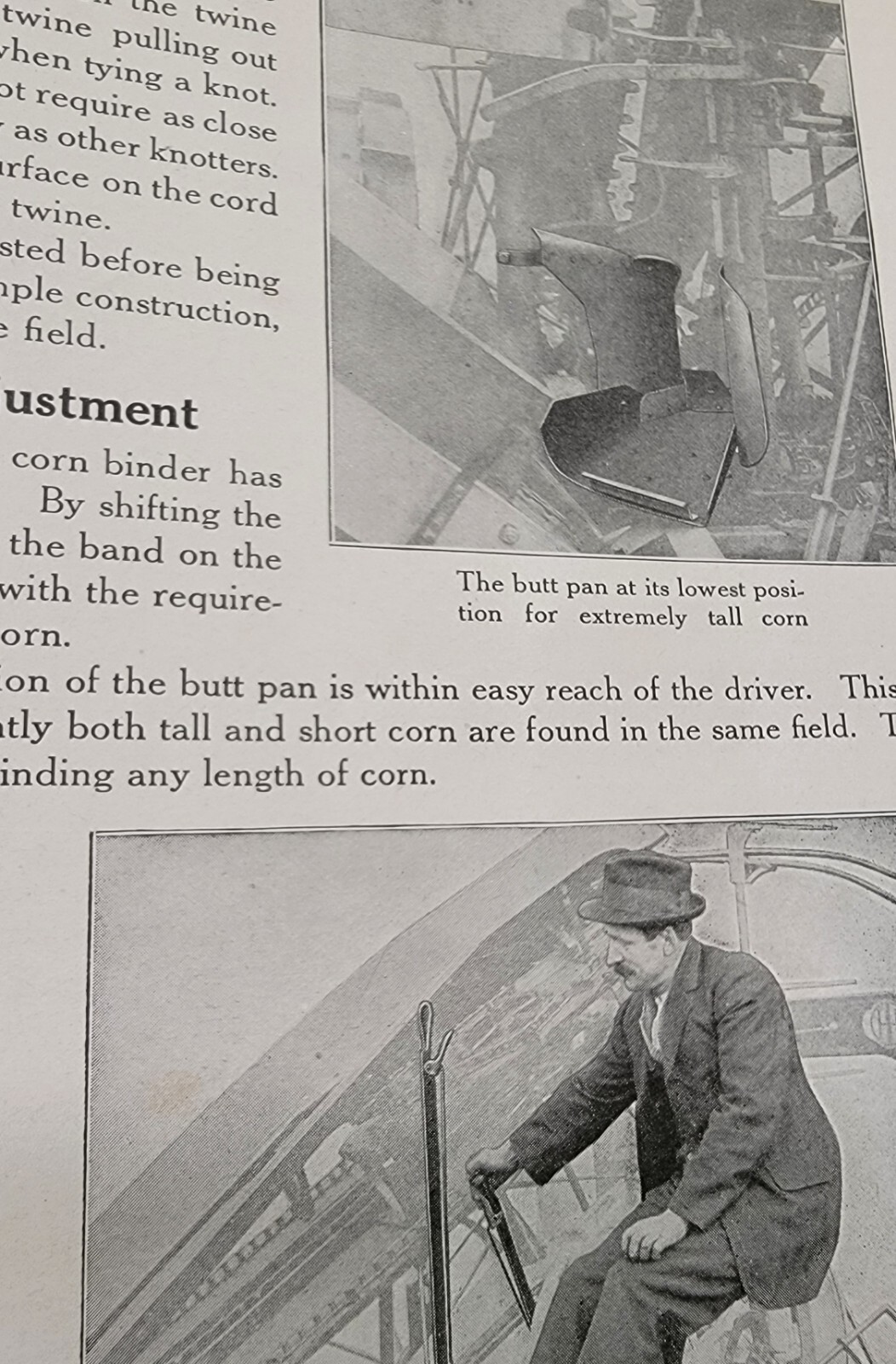 1924 McCormick Corn Machines International Harvester Antique VINTAGE