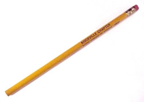 Future Farmers of America Knoxville Chapter Lead Pencil Vintage Iowa Advertising
